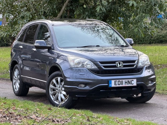 2011 11 Honda CR-V 2.2 i-DTEC EX SUV 5dr Diesel Manual 4WD Euro 5 (150 ps)