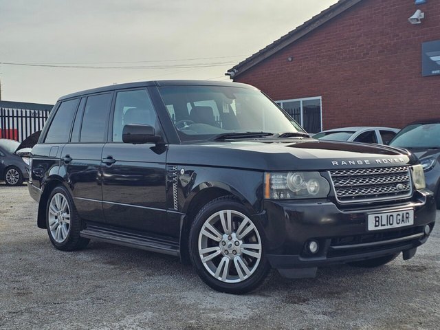 2010 RANGE ROVER 3.6 TD V8 VOGUE SE SUV 5DR DIESEL AUTO 4WD EURO 4... photo