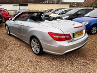 USED 2012 62 MERCEDES-BENZ E-CLASS 2.1 E250 CDI BlueEfficiency Sport Cabriolet 2dr Diesel Manual Euro 5 (s/s) (204 ps) Stunning Cabriolet With Full Black Leather Interior