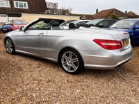 USED 2012 62 MERCEDES-BENZ E-CLASS 2.1 E250 CDI BlueEfficiency Sport Cabriolet 2dr Diesel Manual Euro 5 (s/s) (204 ps) Stunning Cabriolet With Full Black Leather Interior