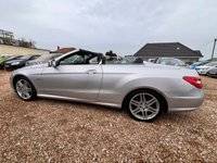 USED 2012 62 MERCEDES-BENZ E-CLASS 2.1 E250 CDI BlueEfficiency Sport Cabriolet 2dr Diesel Manual Euro 5 (s/s) (204 ps) Stunning Cabriolet With Full Black Leather Interior