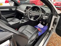 USED 2012 62 MERCEDES-BENZ E-CLASS 2.1 E250 CDI BlueEfficiency Sport Cabriolet 2dr Diesel Manual Euro 5 (s/s) (204 ps) Stunning Cabriolet With Full Black Leather Interior