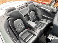 USED 2012 62 MERCEDES-BENZ E-CLASS 2.1 E250 CDI BlueEfficiency Sport Cabriolet 2dr Diesel Manual Euro 5 (s/s) (204 ps) Stunning Cabriolet With Full Black Leather Interior