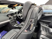 USED 2012 62 MERCEDES-BENZ E-CLASS 2.1 E250 CDI BlueEfficiency Sport Cabriolet 2dr Diesel Manual Euro 5 (s/s) (204 ps) Stunning Cabriolet With Full Black Leather Interior