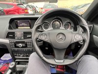 USED 2012 62 MERCEDES-BENZ E-CLASS 2.1 E250 CDI BlueEfficiency Sport Cabriolet 2dr Diesel Manual Euro 5 (s/s) (204 ps) Stunning Cabriolet With Full Black Leather Interior
