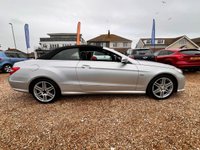 USED 2012 62 MERCEDES-BENZ E-CLASS 2.1 E250 CDI BlueEfficiency Sport Cabriolet 2dr Diesel Manual Euro 5 (s/s) (204 ps) Stunning Cabriolet With Full Black Leather Interior