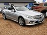USED 2012 62 MERCEDES-BENZ E-CLASS 2.1 E250 CDI BlueEfficiency Sport Cabriolet 2dr Diesel Manual Euro 5 (s/s) (204 ps) Stunning Cabriolet With Full Black Leather Interior