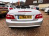 USED 2012 62 MERCEDES-BENZ E-CLASS 2.1 E250 CDI BlueEfficiency Sport Cabriolet 2dr Diesel Manual Euro 5 (s/s) (204 ps) Stunning Cabriolet With Full Black Leather Interior