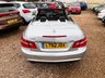 USED 2012 62 MERCEDES-BENZ E-CLASS 2.1 E250 CDI BlueEfficiency Sport Cabriolet 2dr Diesel Manual Euro 5 (s/s) (204 ps) Stunning Cabriolet With Full Black Leather Interior