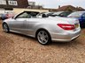 USED 2012 62 MERCEDES-BENZ E-CLASS 2.1 E250 CDI BlueEfficiency Sport Cabriolet 2dr Diesel Manual Euro 5 (s/s) (204 ps) Stunning Cabriolet With Full Black Leather Interior