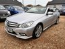 USED 2012 62 MERCEDES-BENZ E-CLASS 2.1 E250 CDI BlueEfficiency Sport Cabriolet 2dr Diesel Manual Euro 5 (s/s) (204 ps) Stunning Cabriolet With Full Black Leather Interior