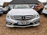 USED 2012 62 MERCEDES-BENZ E-CLASS 2.1 E250 CDI BlueEfficiency Sport Cabriolet 2dr Diesel Manual Euro 5 (s/s) (204 ps) Stunning Cabriolet With Full Black Leather Interior