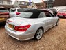 USED 2012 62 MERCEDES-BENZ E-CLASS 2.1 E250 CDI BlueEfficiency Sport Cabriolet 2dr Diesel Manual Euro 5 (s/s) (204 ps) Stunning Cabriolet With Full Black Leather Interior