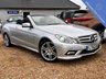 USED 2012 62 MERCEDES-BENZ E-CLASS 2.1 E250 CDI BlueEfficiency Sport Cabriolet 2dr Diesel Manual Euro 5 (s/s) (204 ps) Stunning Cabriolet With Full Black Leather Interior