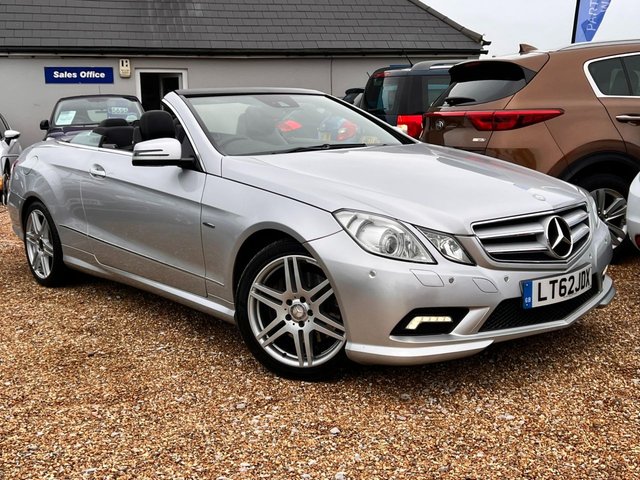 2012 62 Mercedes-Benz E-Class 2.1 E250 CDI BlueEfficiency Sport Cabriolet 2dr Diesel Manual Euro 5 (s/s) (204 ps)