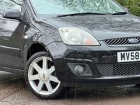 USED 2008 58 FORD FIESTA 1.25 Zetec Blue Edition Hatchback 5dr Petrol Manual (142 g/km, 74 bhp) 