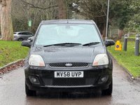 USED 2008 58 FORD FIESTA 1.25 Zetec Blue Edition Hatchback 5dr Petrol Manual (142 g/km, 74 bhp) 