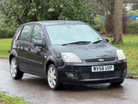 USED 2008 58 FORD FIESTA 1.25 Zetec Blue Edition Hatchback 5dr Petrol Manual (142 g/km, 74 bhp) 