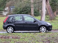USED 2008 58 FORD FIESTA 1.25 Zetec Blue Edition Hatchback 5dr Petrol Manual (142 g/km, 74 bhp) 