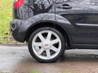 USED 2008 58 FORD FIESTA 1.25 Zetec Blue Edition Hatchback 5dr Petrol Manual (142 g/km, 74 bhp) 