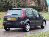 USED 2008 58 FORD FIESTA 1.25 Zetec Blue Edition Hatchback 5dr Petrol Manual (142 g/km, 74 bhp) 