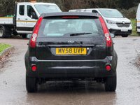 USED 2008 58 FORD FIESTA 1.25 Zetec Blue Edition Hatchback 5dr Petrol Manual (142 g/km, 74 bhp) 