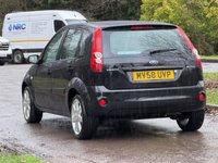 USED 2008 58 FORD FIESTA 1.25 Zetec Blue Edition Hatchback 5dr Petrol Manual (142 g/km, 74 bhp) 