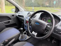 USED 2008 58 FORD FIESTA 1.25 Zetec Blue Edition Hatchback 5dr Petrol Manual (142 g/km, 74 bhp) 