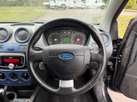 USED 2008 58 FORD FIESTA 1.25 Zetec Blue Edition Hatchback 5dr Petrol Manual (142 g/km, 74 bhp) 