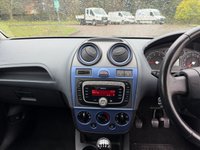 USED 2008 58 FORD FIESTA 1.25 Zetec Blue Edition Hatchback 5dr Petrol Manual (142 g/km, 74 bhp) 