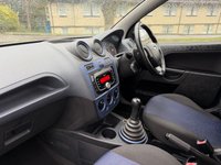 USED 2008 58 FORD FIESTA 1.25 Zetec Blue Edition Hatchback 5dr Petrol Manual (142 g/km, 74 bhp) 