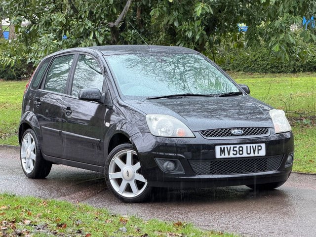 2008 58 Ford Fiesta 1.25 Zetec Blue Edition Hatchback 5dr Petrol Manual (142 g/km, 74 bhp)