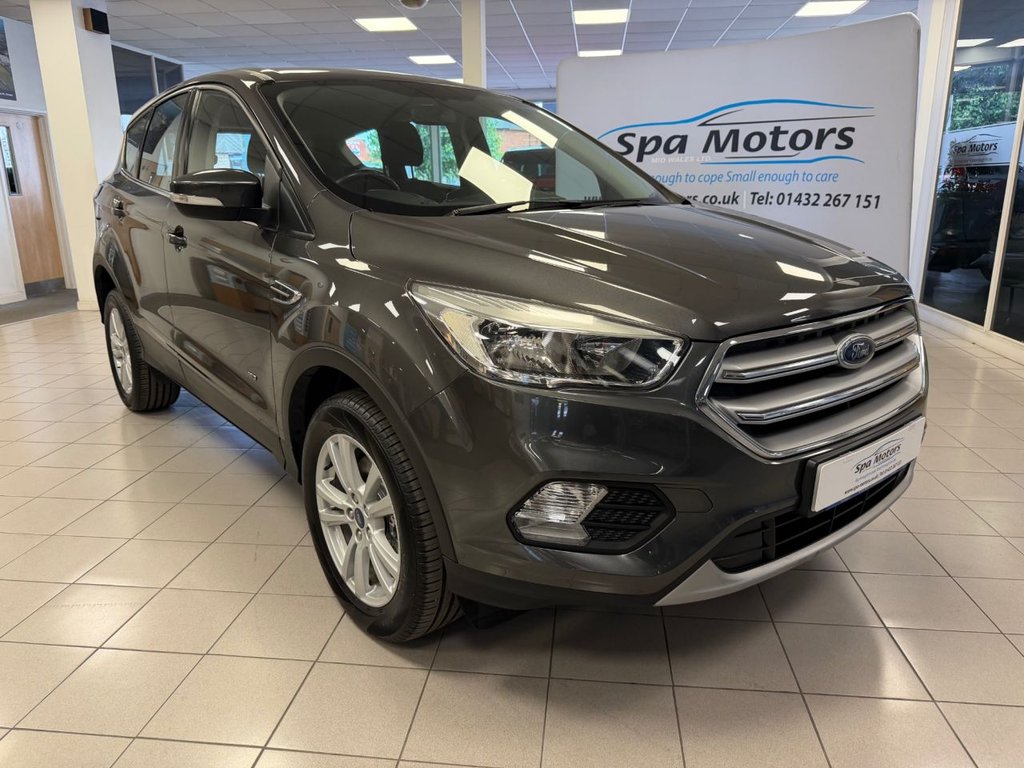 2018 FORD KUGA