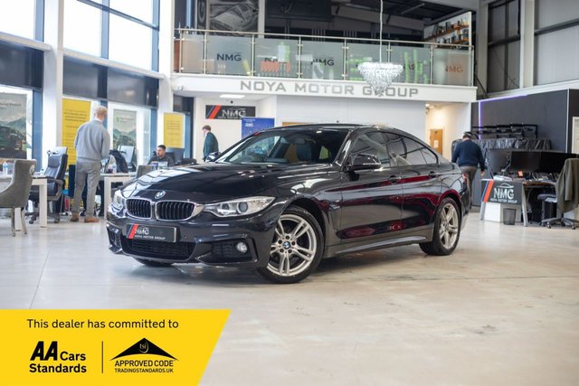 2015 BMW 4 Series Gran Coupe 2L M Sport 5dr