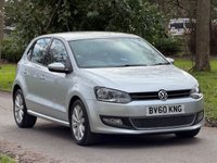 USED 2010 60 VOLKSWAGEN POLO 1.4 SEL Hatchback 5dr Petrol DSG Euro 5 (85 ps) 