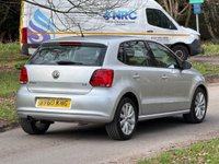 USED 2010 60 VOLKSWAGEN POLO 1.4 SEL Hatchback 5dr Petrol DSG Euro 5 (85 ps) 