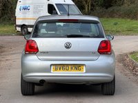 USED 2010 60 VOLKSWAGEN POLO 1.4 SEL Hatchback 5dr Petrol DSG Euro 5 (85 ps) 