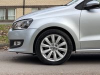 USED 2010 60 VOLKSWAGEN POLO 1.4 SEL Hatchback 5dr Petrol DSG Euro 5 (85 ps) 