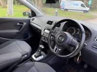 USED 2010 60 VOLKSWAGEN POLO 1.4 SEL Hatchback 5dr Petrol DSG Euro 5 (85 ps) 