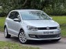 USED 2010 60 VOLKSWAGEN POLO 1.4 SEL Hatchback 5dr Petrol DSG Euro 5 (85 ps) 