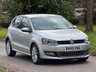 USED 2010 60 VOLKSWAGEN POLO 1.4 SEL Hatchback 5dr Petrol DSG Euro 5 (85 ps) 