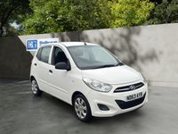 USED 2013 63 HYUNDAI I10 1.2 Classic Hatchback 5dr Petrol Manual Euro 5 (85 bhp) &pound;200 TO SECURE, DELIVERY AVAILABLE