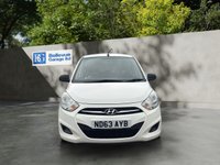 USED 2013 63 HYUNDAI I10 1.2 Classic Hatchback 5dr Petrol Manual Euro 5 (85 bhp) &pound;200 TO SECURE, DELIVERY AVAILABLE