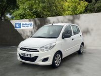 USED 2013 63 HYUNDAI I10 1.2 Classic Hatchback 5dr Petrol Manual Euro 5 (85 bhp) &pound;200 TO SECURE, DELIVERY AVAILABLE