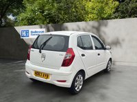 USED 2013 63 HYUNDAI I10 1.2 Classic Hatchback 5dr Petrol Manual Euro 5 (85 bhp) &pound;200 TO SECURE, DELIVERY AVAILABLE