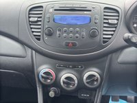 USED 2013 63 HYUNDAI I10 1.2 Classic Hatchback 5dr Petrol Manual Euro 5 (85 bhp) &pound;200 TO SECURE, DELIVERY AVAILABLE