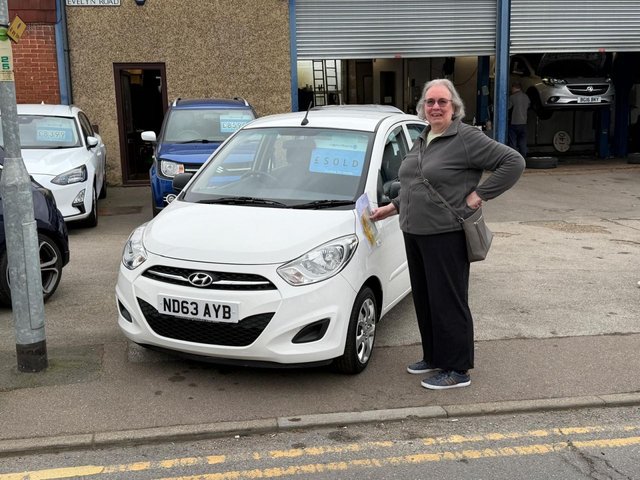 2013 63 Hyundai I10 1.2 Classic Hatchback 5dr Petrol Manual Euro 5 (85 bhp)