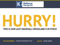 USED 2020 20 VAUXHALL CROSSLAND X 1.2 Turbo SRi Nav SUV 5dr Petrol Manual Euro 6 (s/s) (110 ps) &pound;200 TO SECURE, DELIVERY AVAILABLE