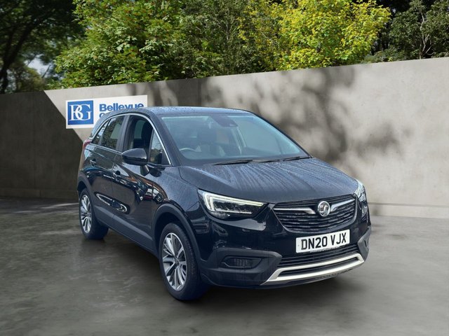 2020 20 Vauxhall Crossland X 1.2 Turbo SRi Nav SUV 5dr Petrol Manual Euro 6 (s/s) (110 ps)