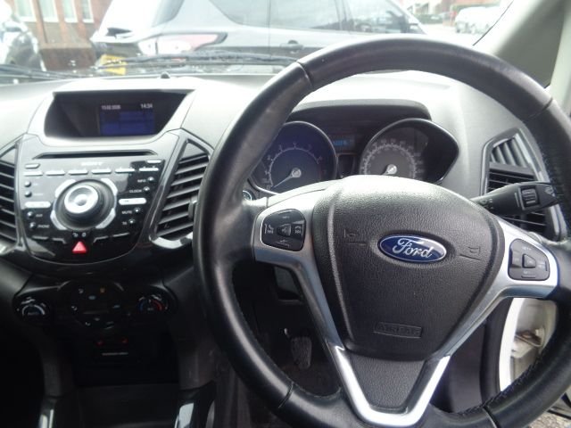 2017 FORD ECOSPORT 1.0T EcoBoost Titanium S SUV 5dr Petrol Manual 2WD Euro 6 (s/s) (140 ps) - Photo 8